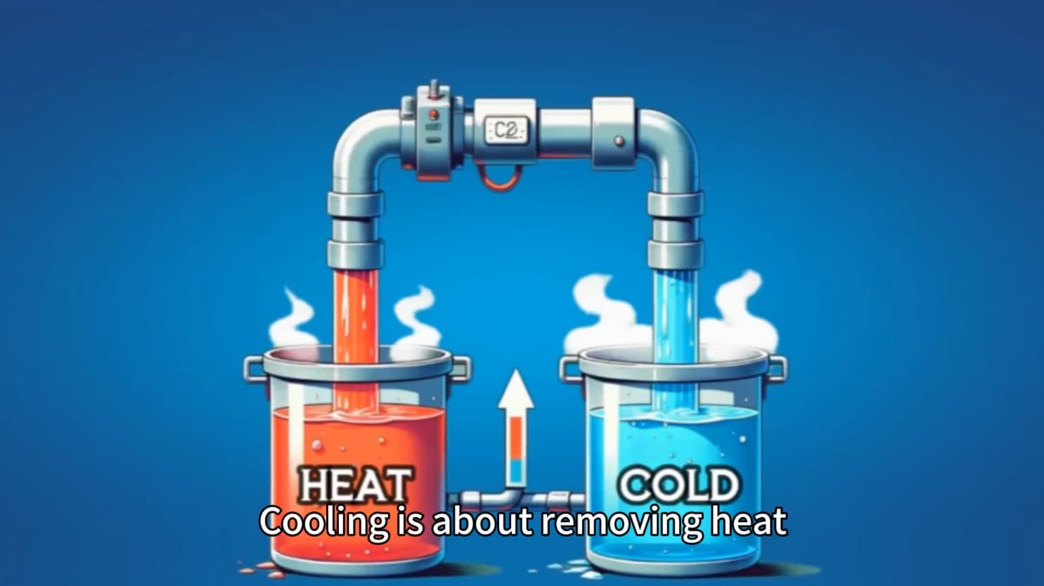 Cooling is about removing heat