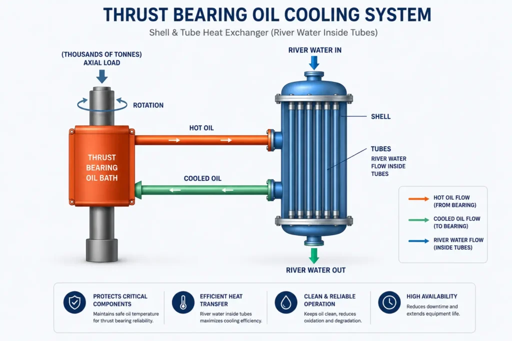 the importance of hydropower plant cooling systems
