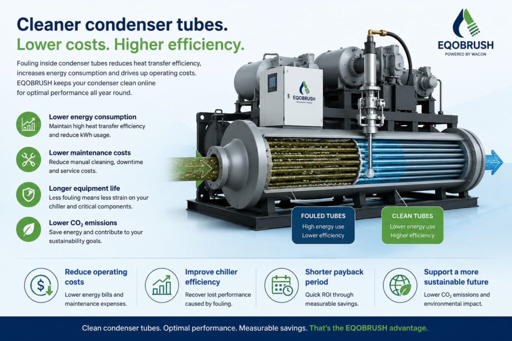 Condenser Cleaning ROI Calculator