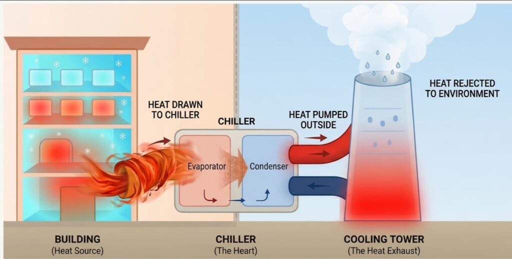 what is cooling? The removal of heat